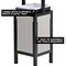 Azar Displays Slim Tower Retail Display with 3 Shelves 655000 - alternate 5